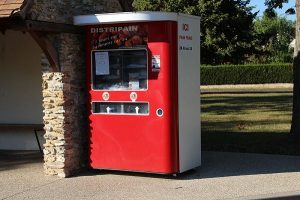 Distributeur automatique de pain à Mittainville