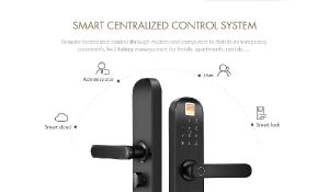 Serrure connectée Alfawise E202