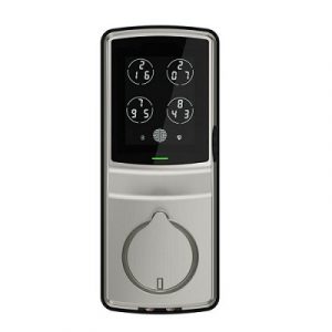 Serrure connectée Lockly Secure Pro