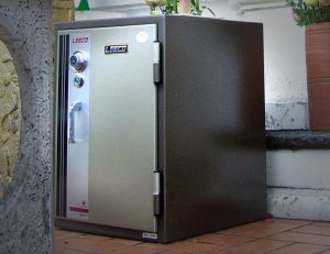 coffre fort à poser