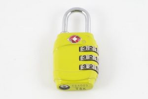 Cadenas à combinaison