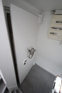 Porte blindée salle forte
