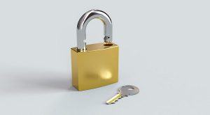 Cadenas à clé