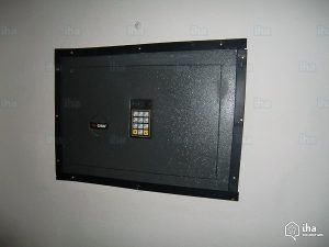coffre fort à encastrer