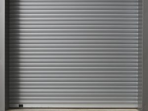 Porte de garage roulante