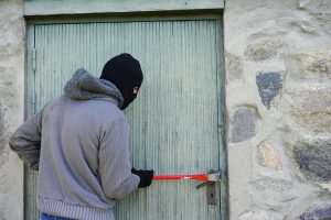 Photo d'un voleur