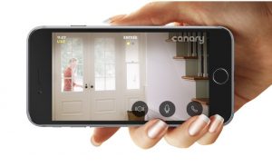 Sonette connectée Canary