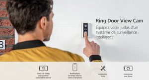 Ring Door View Cam