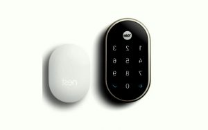 Nest x Yale smart lock